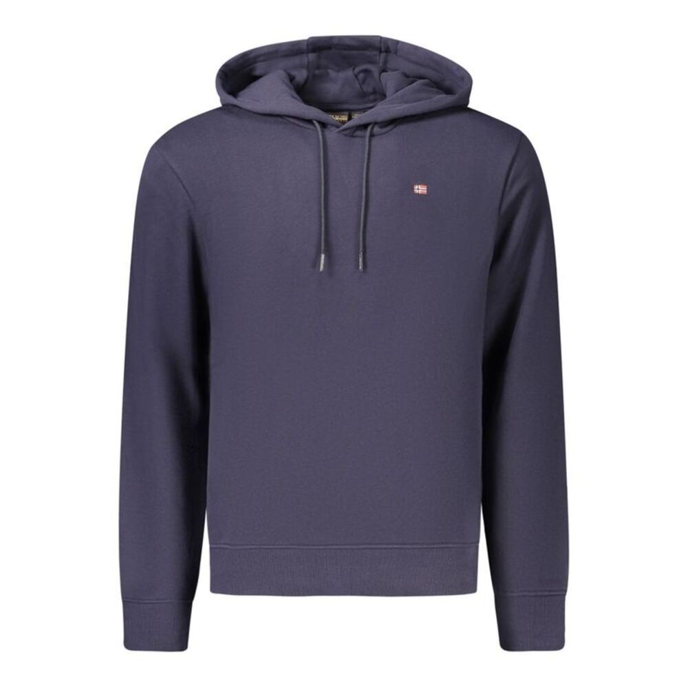 Napapijri Blue Cotton Men's Sweatshirt